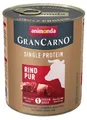 GRANCARNO Single Protein 800 g reines Rindfleisch, in der Dose für Hunde