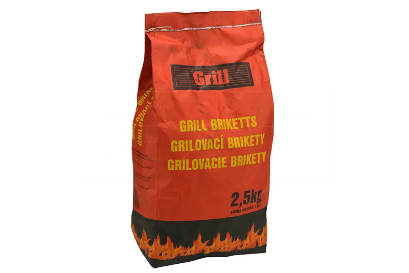Hauptproduktbild Grill Dřevěné brikety 2,5 kg