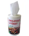 Grilltücher 1-lagig 60 Fetzen/ohne Hülle/17 cm