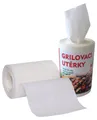Grilltücher 1-lagig 60 Fetzen/ohne Hülle/17 cm