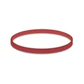 Gummiband rot 3mm durchmesser 8cm [1 kg]