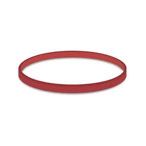 Gummiband rot 3mm durchmesser 8cm [1 kg]
