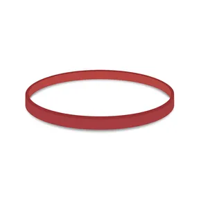 Gummiband rot 4mm durchmesser 8cm [1 kg]