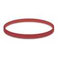Gummiband rot 5mm durchmesser 10cm [1 kg]