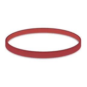 Gummiband rot 5mm durchmesser 10cm [1 kg]