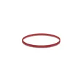 Gummiring rot 1mm durchmesser 6cm [1 kg]
