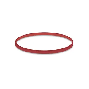 Gummiring rot 1mm durchmesser 6cm [50 g]