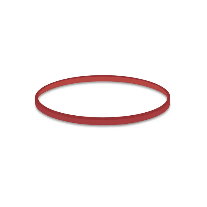 Hauptproduktbild Gumičky červene slabé (1 mm, průměr 6 cm) 50 g [1 bal.]