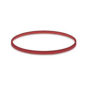 Gummiring rot 1mm durchmesser 8cm [1 kg]