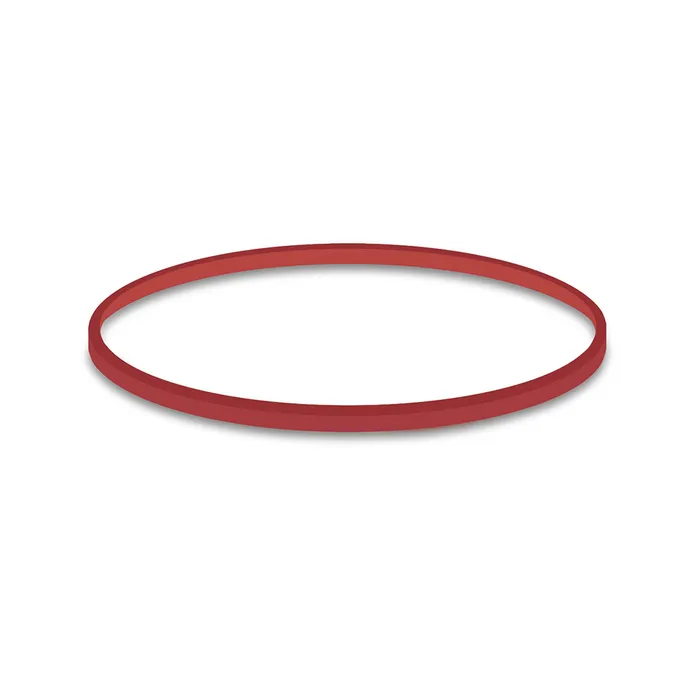 Hauptproduktbild Gumičky červené slabé (1 mm, průměr 8 cm) 50 g [1 bal.]