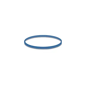 Gummiring blau 1mm durchmesser 2cm [50 g]