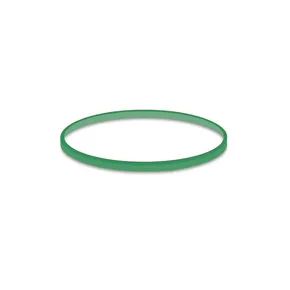 Gummiring grün 1mm durchmesser 5cm [1 kg]
