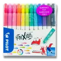 Marker „Frixion Colors“, Set, 12 Farben, 0,39-0,7 mm, radierbar, PILOT