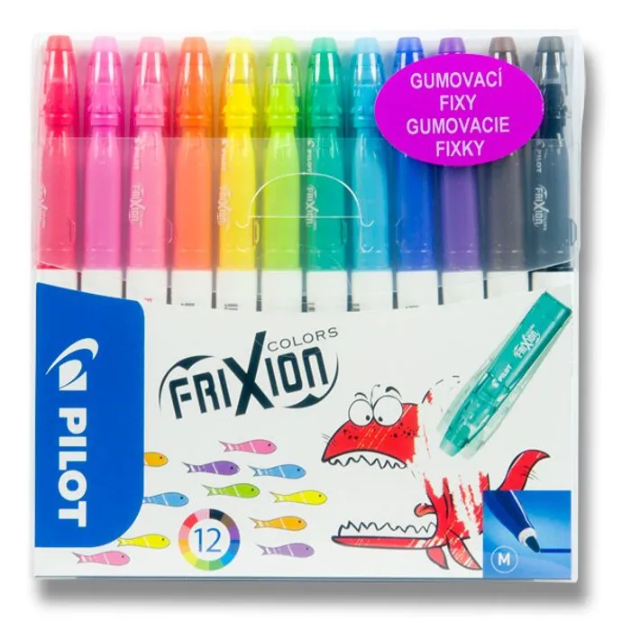 Hauptproduktbild Gumovací fixy Pilot 4204 FriXion Colors 12 barev