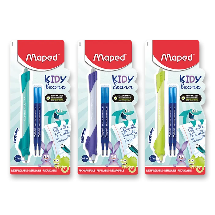 Hauptproduktbild Gumovací pero Maped Kidy Learn Magic - blistr, mix motivů