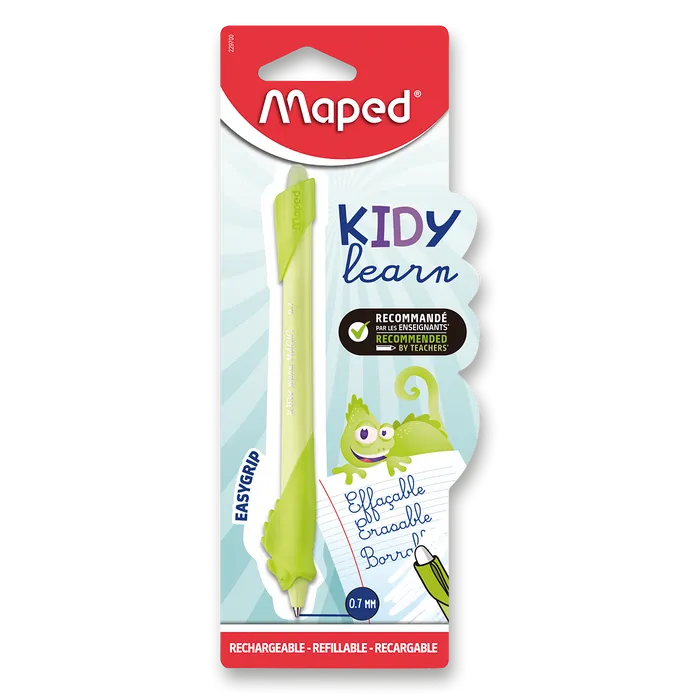 Hauptproduktbild Gumovací pero Maped Kidy Learn Magic Chameleon - chameleon, blistr