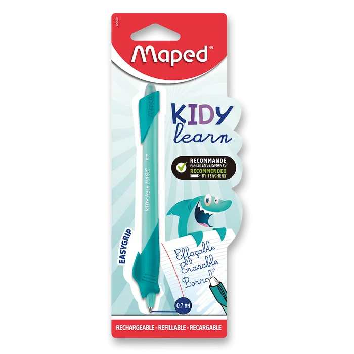 Hauptproduktbild Gumovací pero Maped Kidy Learn Magic Shark - žralok, blistr