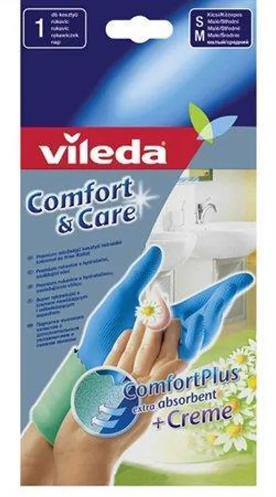 Hauptproduktbild Gumové rukavice, VILEDA "Comfort & Care"