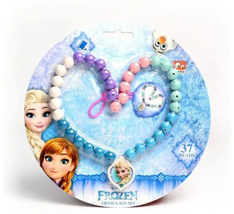 Hauptproduktbild Gumy na šňůrce "Frozen", sada, CANENCO