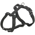 H-Geschirr PREMIUM – schwarz S-M: Brustumfang: 42–60 cm/15 mm