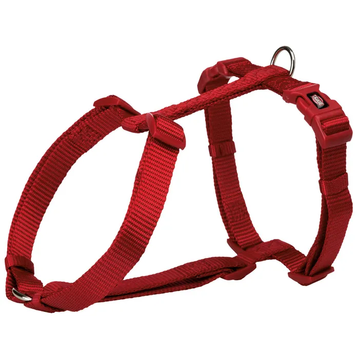 Hauptproduktbild H-postroj PREMIUM - červený XL-XXL:hruď:85-130cm/38mm