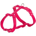 H-Geschirr PREMIUM, fuchsia L: Brustumfang: 60-87 cm/25 mm