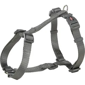 H-Geschirr PREMIUM – Graphit L-XL: Brustumfang: 75–120 cm/25 mm