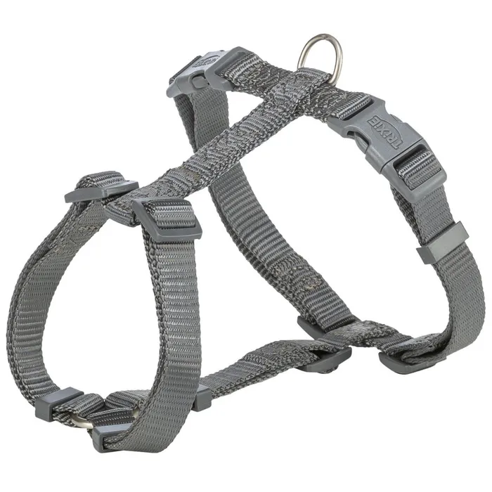 Hauptproduktbild H-postroj PREMIUM - grafit XS-S:hruď:30-44cm/10mm