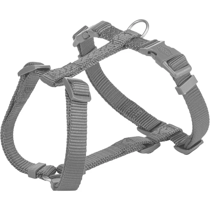 Hauptproduktbild H-postroj PREMIUM, olivově zelenáXS-S:hruď:30-44cm/10mm