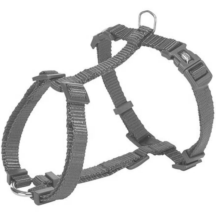 Hauptproduktbild H-postroj PREMIUM, oříšek L-XL:hruď:75-120cm/25mm