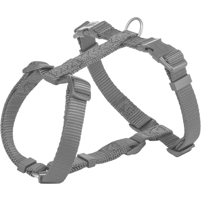 Hauptproduktbild H-postroj PREMIUM, petrolejováL-XL:hruď:75-120cm/25mm
