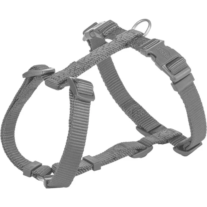 Hauptproduktbild H-postroj PREMIUM, sangriaL:hruď:60-87cm/25mm