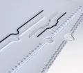 weiße Haken für Kalenderbindung 290 mm