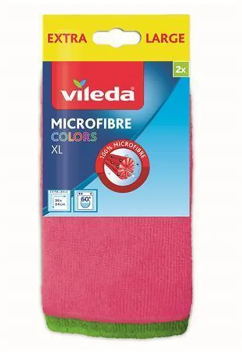 Hauptproduktbild Hadřík "Style", s mikrovlákny, 2 ks, VILEDA