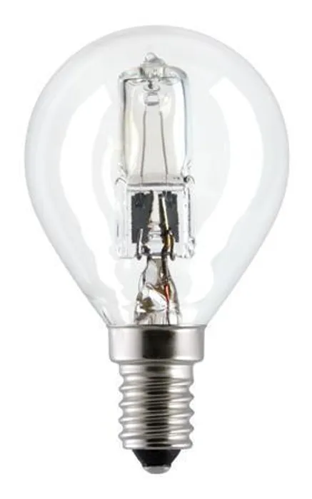 Hauptproduktbild Halogenová žárovka E14, globe, 20W, 230V, GE/TUNGSRAM