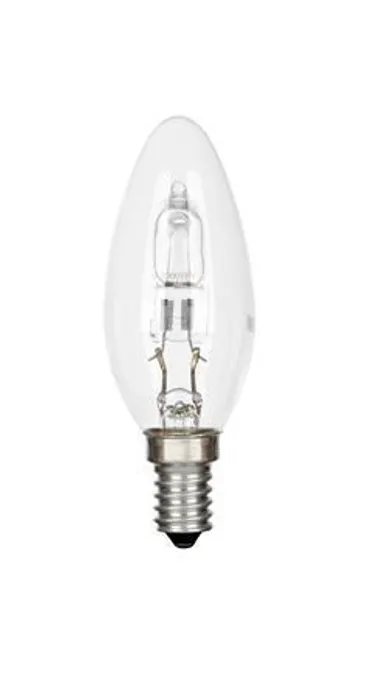 Hauptproduktbild Halogenová žárovka E14, svíčka, 20W, 240V, GE/TUNGSRAM