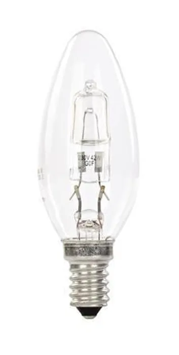 Hauptproduktbild Halogenová žárovka E14, svíčka, 42W, 240V, GE/TUNGSRAM