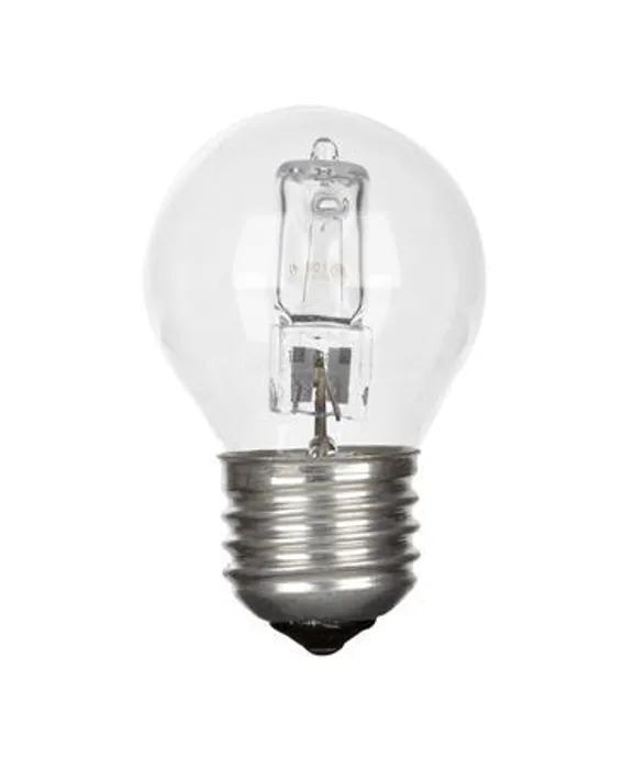Hauptproduktbild Halogenová žárovka E27, globe, 20W, 230V, GE/TUNGSRAM