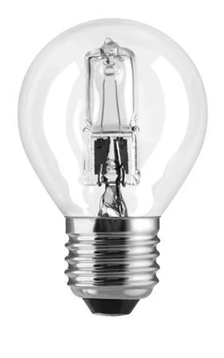 Hauptproduktbild Halogenová žárovka E27, globe, 42W, 240V, GE/TUNGSRAM
