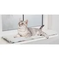 Weiteres Produktbild HARVEY weiche Fensterbankmatte, 90 x 28 cm, weiß-schwarz