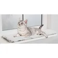 Weiteres Produktbild HARVEY weiche Fensterbankmatte, 90 x 28 cm, weiß-schwarz
