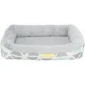 Weiteres Produktbild Weiches Plüschbett für Nagetiere, 30 x 6 x 22 cm, farbig/grau
