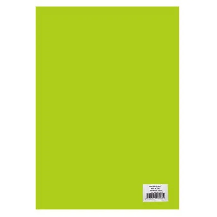 Hauptproduktbild Hedvábný papír 20g 50x70cm - zelený světle 26listů/bal
