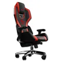 Gaming Stuhl E-blue AUROZA, rot, unterbeleuchtet, + Gamingset Polygon