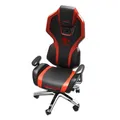 Gaming Stuhl E-blue AUROZA, rot, unterbeleuchtet