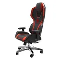 Gaming Stuhl E-blue AUROZA, rot, unterbeleuchtet