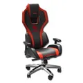 Gaming Stuhl E-blue AUROZA, rot, unterbeleuchtet