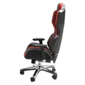 Gaming Stuhl E-blue AUROZA, rot, unterbeleuchtet