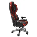 Gaming Stuhl E-blue AUROZA, rot, unterbeleuchtet