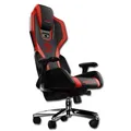 Gaming Stuhl E-blue AUROZA, rot, unterbeleuchtet